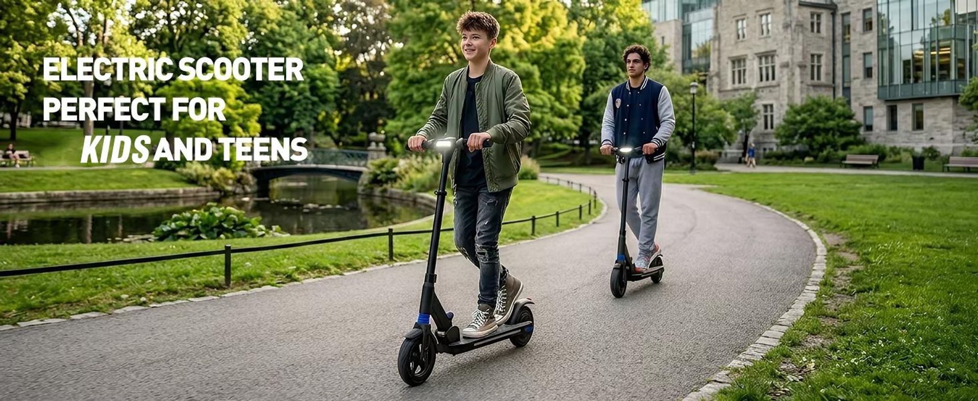 Elektroscooter 8 Zoll Kinder und Jugendliche 12-16 Jahren Klappbar Elektroroller mit APP LCD-Anzeige 20 km/h 250W Motor E-Scooter Schwarz