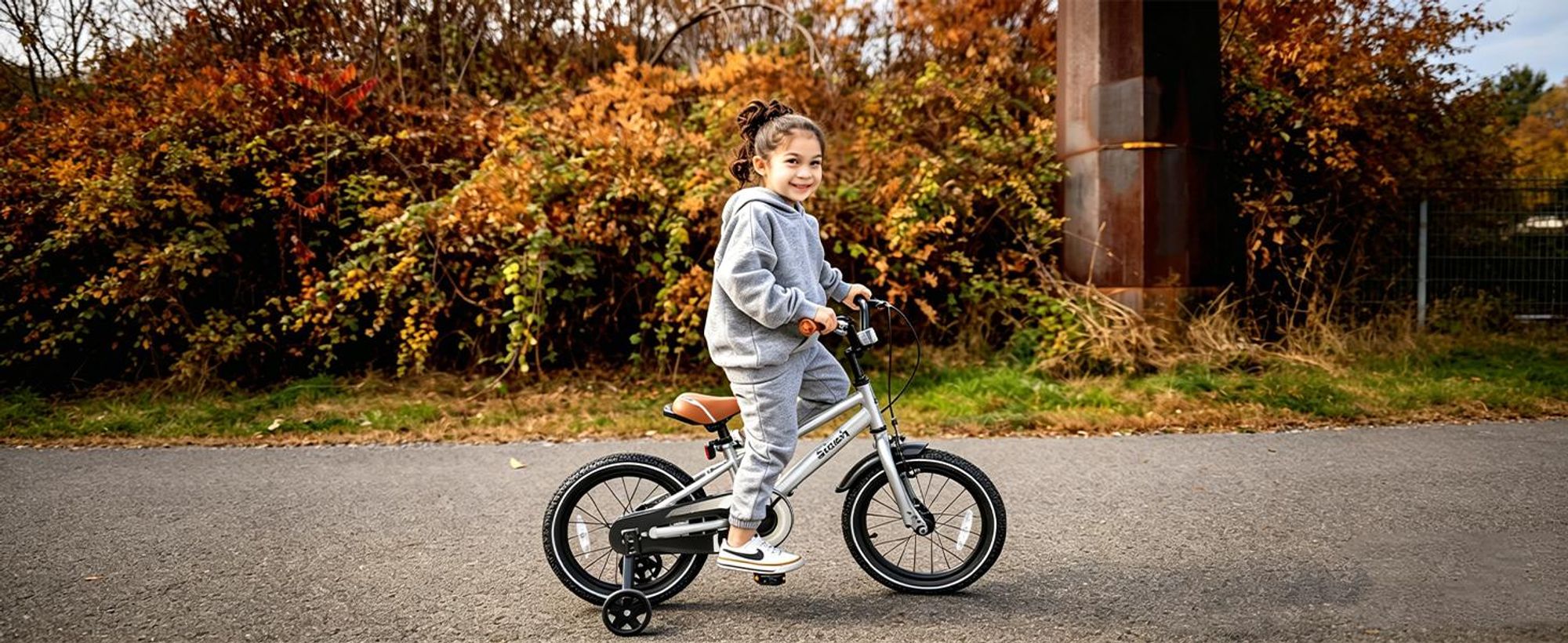 STITCH 14/16/18/20 Zoll Kinderfahrrad für 3-13 Jahr Jungen Mädchen,mit Stützräder, Kotflügel, Front and rear dual brakes, Reflektorplatte, Blau
