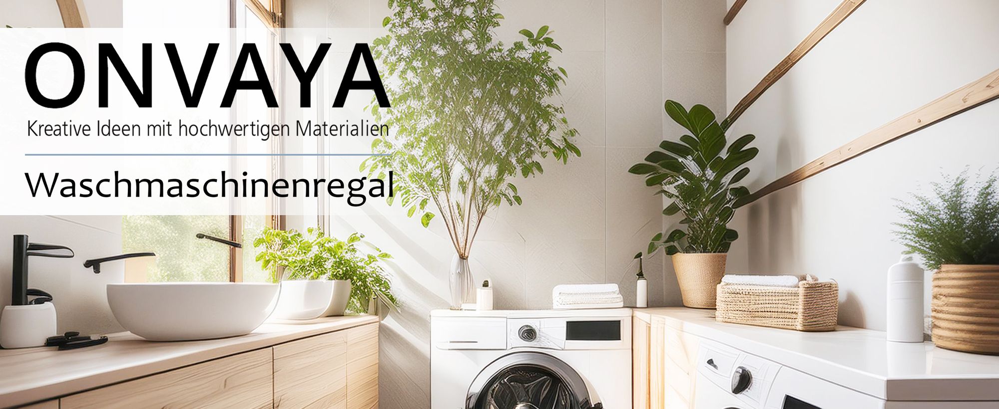 ONVAYA® Waschmaschinenregal ǀ schwarz ǀ mit Kleiderstange und 4 Haken ǀ ideal über Waschmaschine, Trockner oder WC ǀ Toilettenregal aus Metall