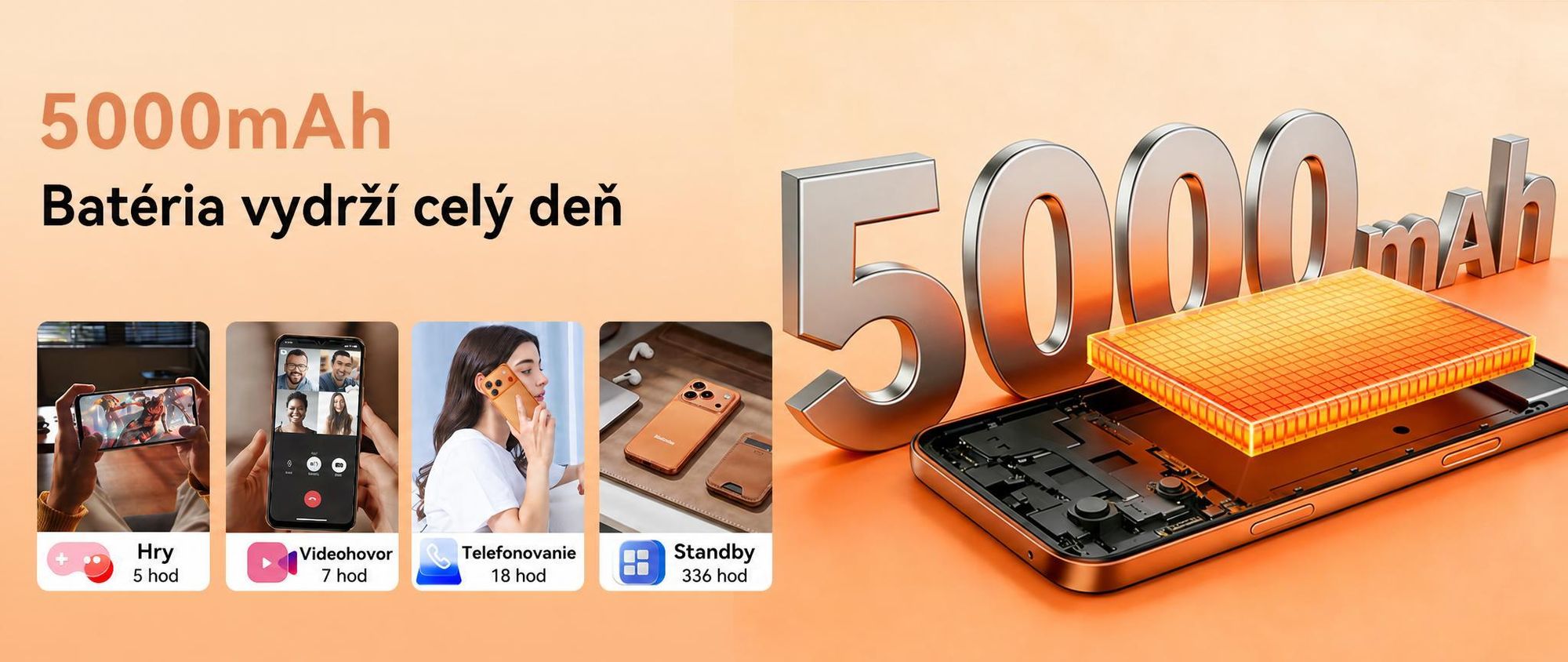 2026 Blackview WAVE 7C – mobilný telefón bez zmluvy, 6,56", Android 16, 16 GB + 64 GB/2 TB TF, Face ID, 5000 mAh, 32 MP, Dual-SIM, Wi-Fi 5, IP54