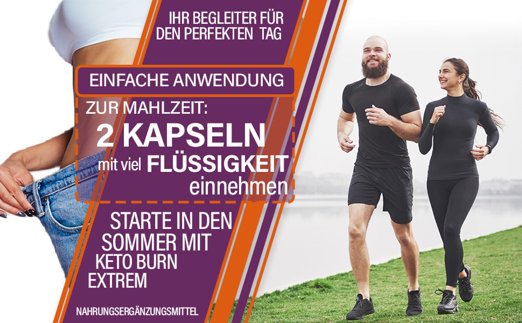 Hello Nutrition® Keto Burn Extrem - schnell аbnehmen – Stoffwеchsel bеschleunigen – Nahrungsergänzungsmittel –Αppetithemmer