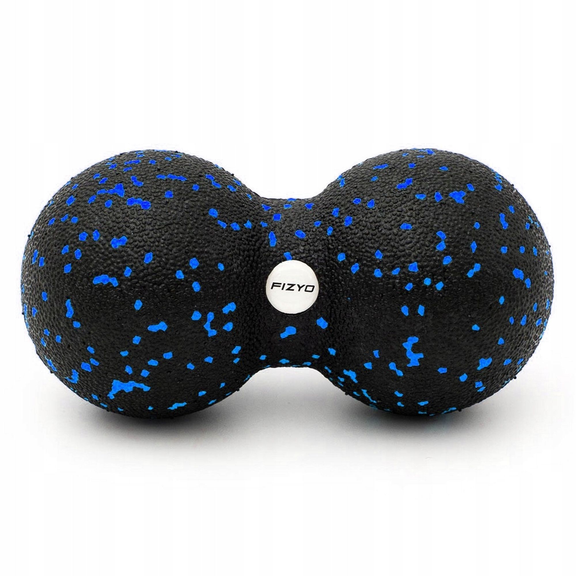 Zdjęcie na białym tle piłeczki do masażu duoball FIZYO 16x8 cm