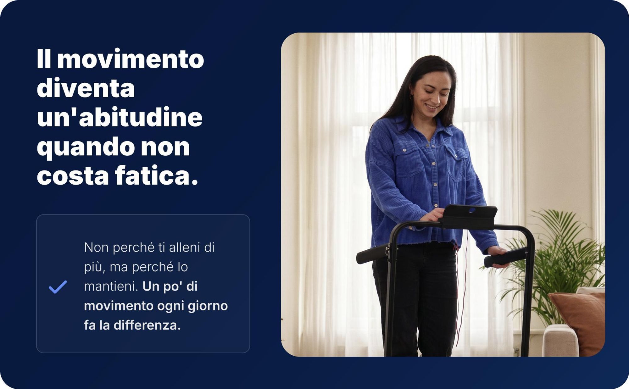 Sportconic Tapis Roulant Elettrico 12 km/h, Walking Pad Pieghevole Casa Ufficio, Inclinazione 9%, Display LED, Supporto Tablet