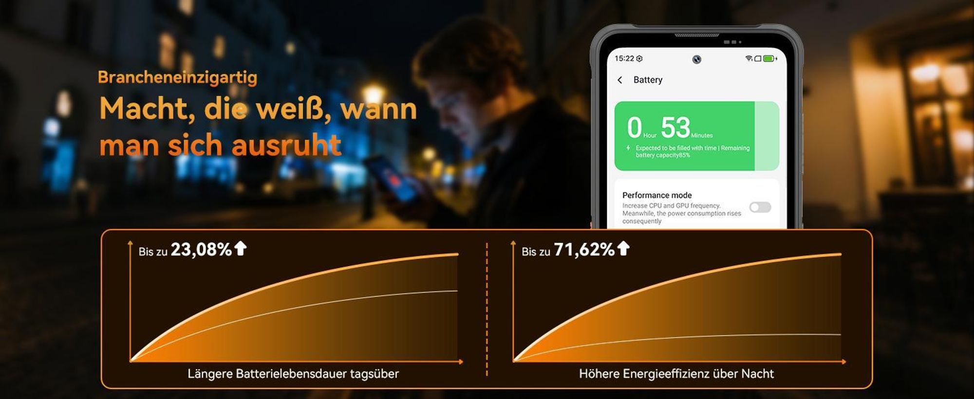 Blackview FORT 5  incl Aurabass1,AI Outdoor Handy,36(12+24)+256GB, 6,78" HD,120 Hz,NFC,IP68 und IP69K,108 MP Hauptkamera, Android 16,5000 mAh