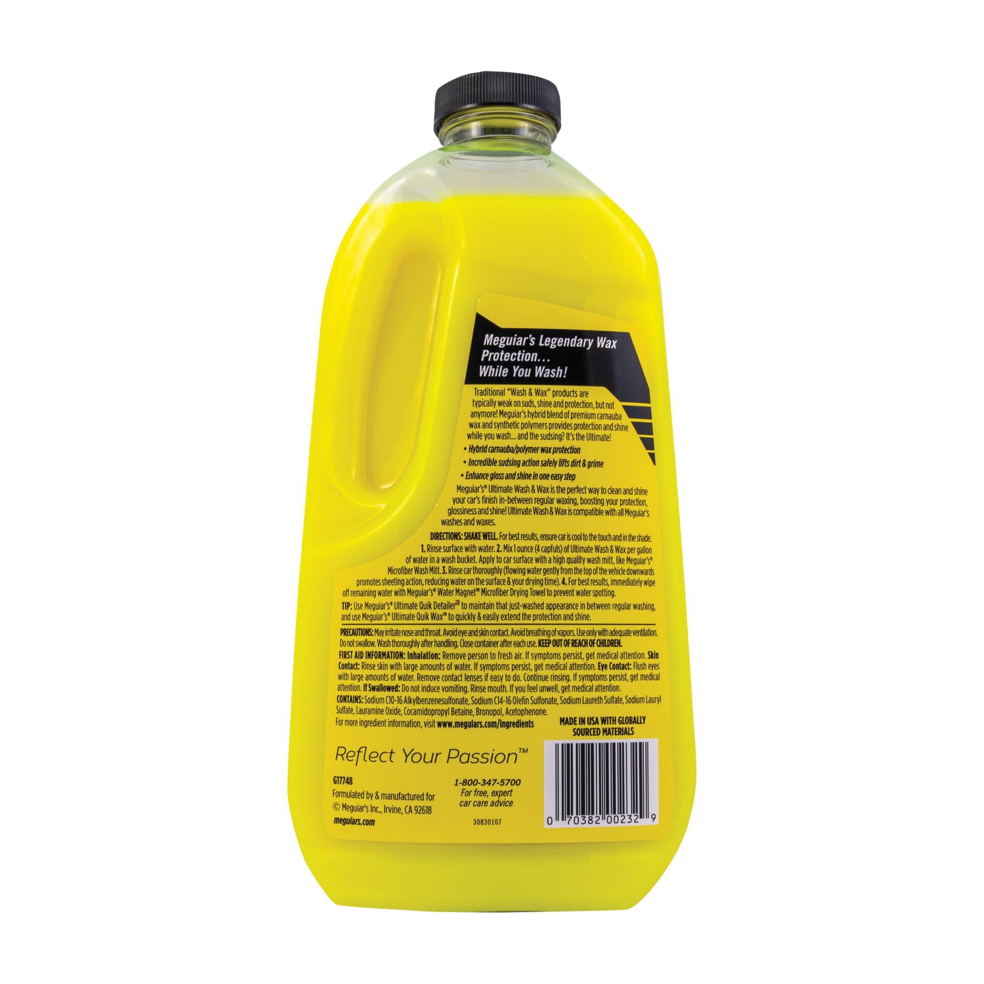 Meguiar’s® Ultimate Wash & Wax G17748EU Wax Autoshampoo 1.4 l