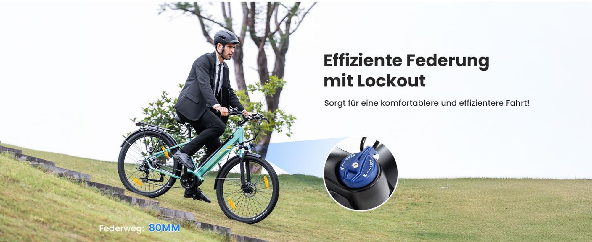 Touroll Urbano 3 E-Bike 250W, 540W Peak, 70Nm Drehmoment, 120km Reichweite, Hydraulikbremsen, Shimano 7-Gang