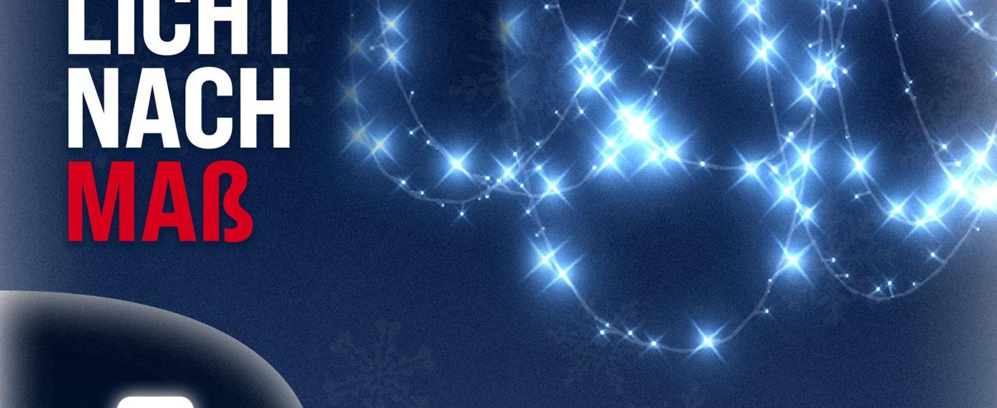 MONZANA® LED Lichterkette 400 LED 40m Warmweiß