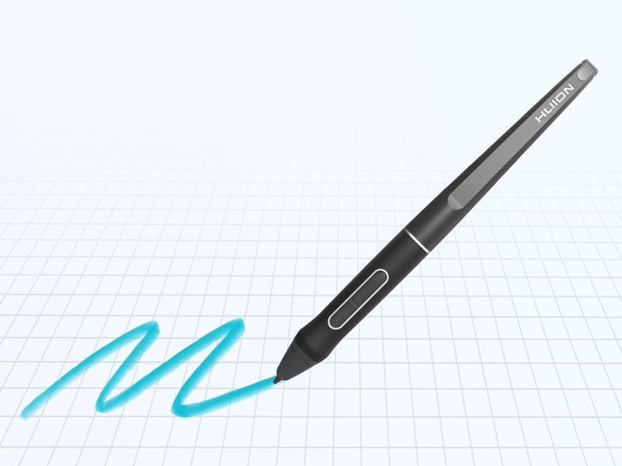 HUION Kamvas Pro 13 Grafiktablett mit HD-Display 33,8 cm (13,3 Zoll), Zeichenmonitor, ideal für Malerei, Fotobearbeitung und Heimarbeit, kompatibel mi