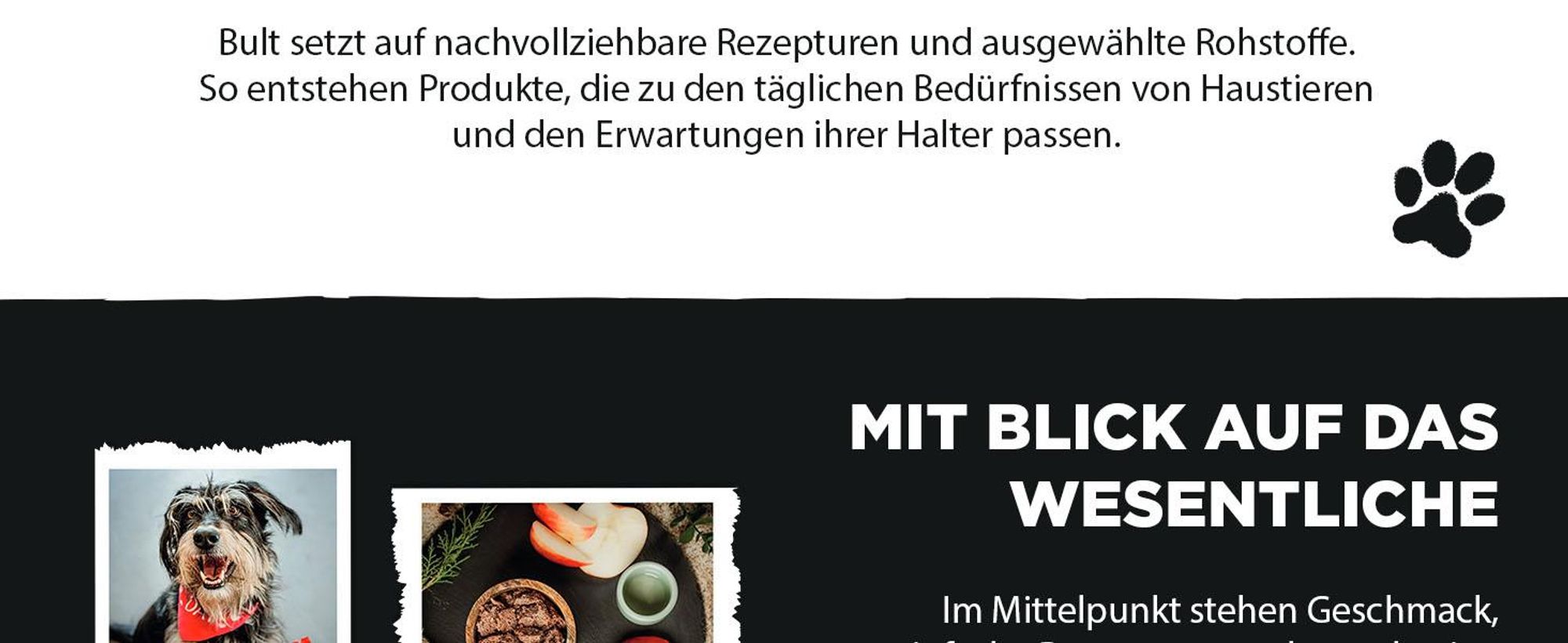 BULT - Hundefutter Lammfleisch - Nassfutter Beutel 500 g - Hundenassfutter - Lamm Hundefutter - Vollnahrung Hund