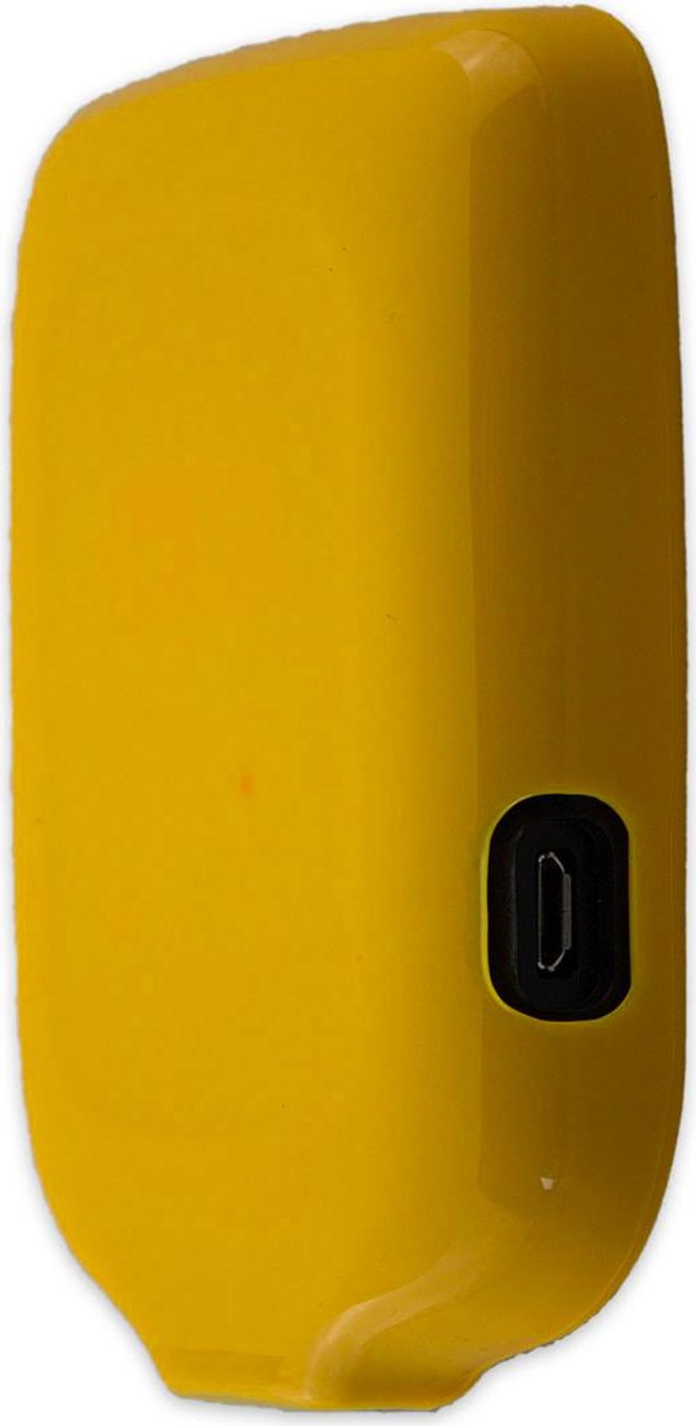 caseroxx Schutz-Hülle TPU-Hülle kompatibel mit Freestyle Libre 1 / 2 / 3 / 14 Day, Gummi Handy Tasche gelb Bild 5