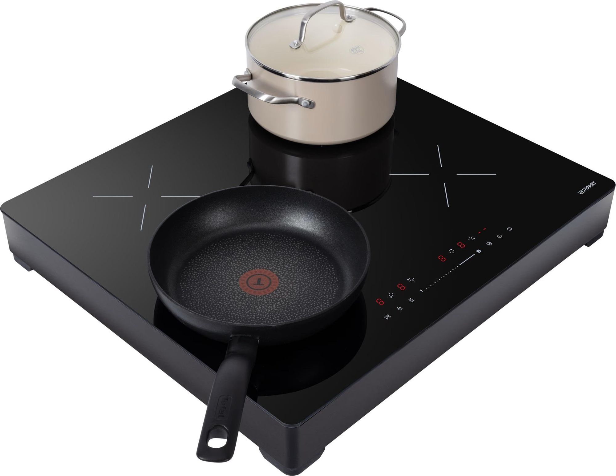 Veripart VPFC4F1, losstaande inductiekookplaat