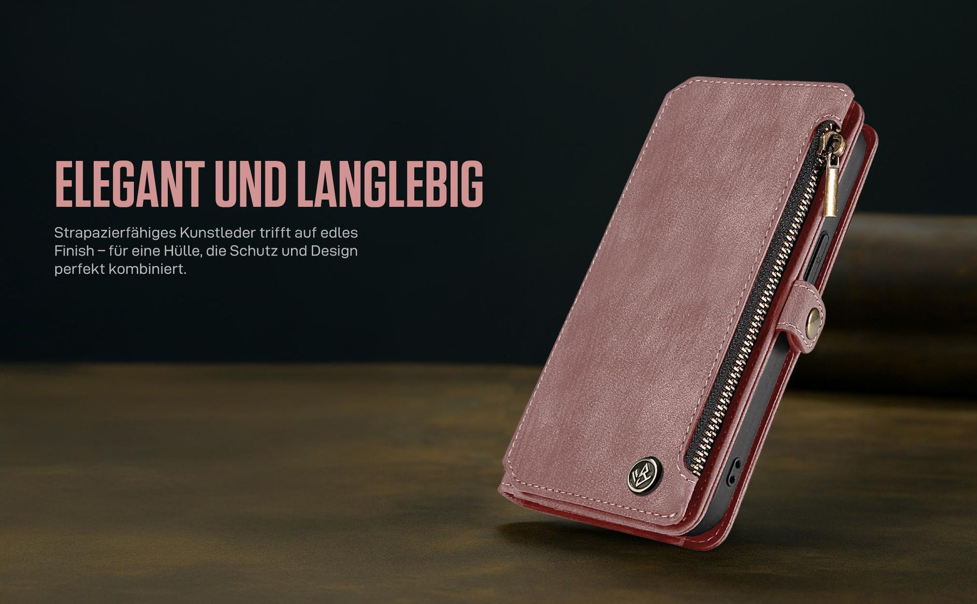 Smartphone Hülle mit Handgelenkschlaufe für Xiaomi 17T mit RFID Schutz