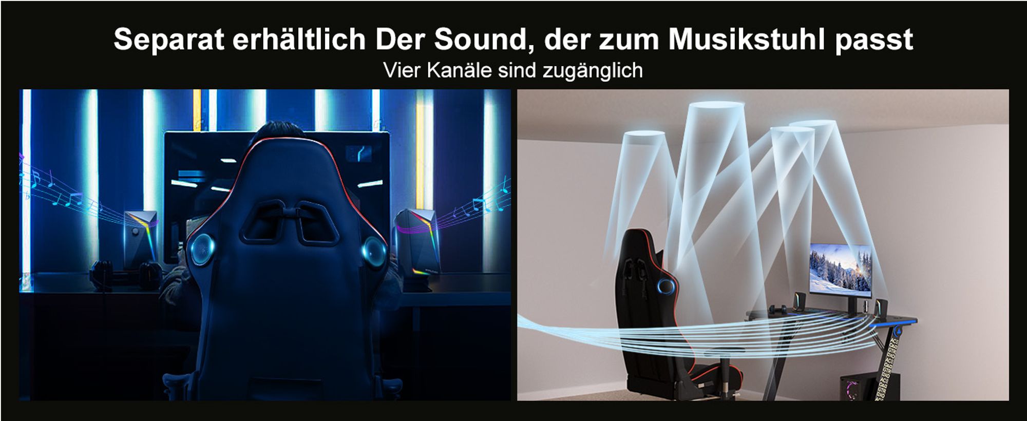 GTPLAYER Gaming Chair »Welt-limitierte Auflage 890MF Patentierter Bluetooth-Lautsprecher-Gaming-Stuhl«, Bürostuhl inkl. Lenden- und Nackenkissen, Ausziehbare Fußablage, Ergonomischer Schreibtischstuhl Rot