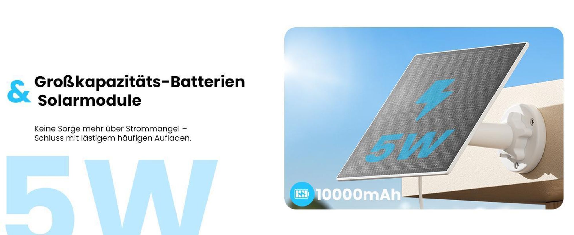 ieGeek 2K 4G LTE Überwachungskamera Aussen Akku mit SIM Karte, 360° PTZ Kabellose Solar Kamera Outdoor ohne WLAN, Farbige Nachtsicht, mit 64GB Karte