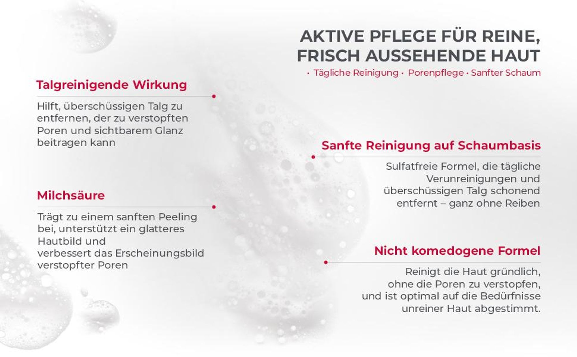 Reinigungsschaum für fettige und problematische Haut Acnaut 150ml