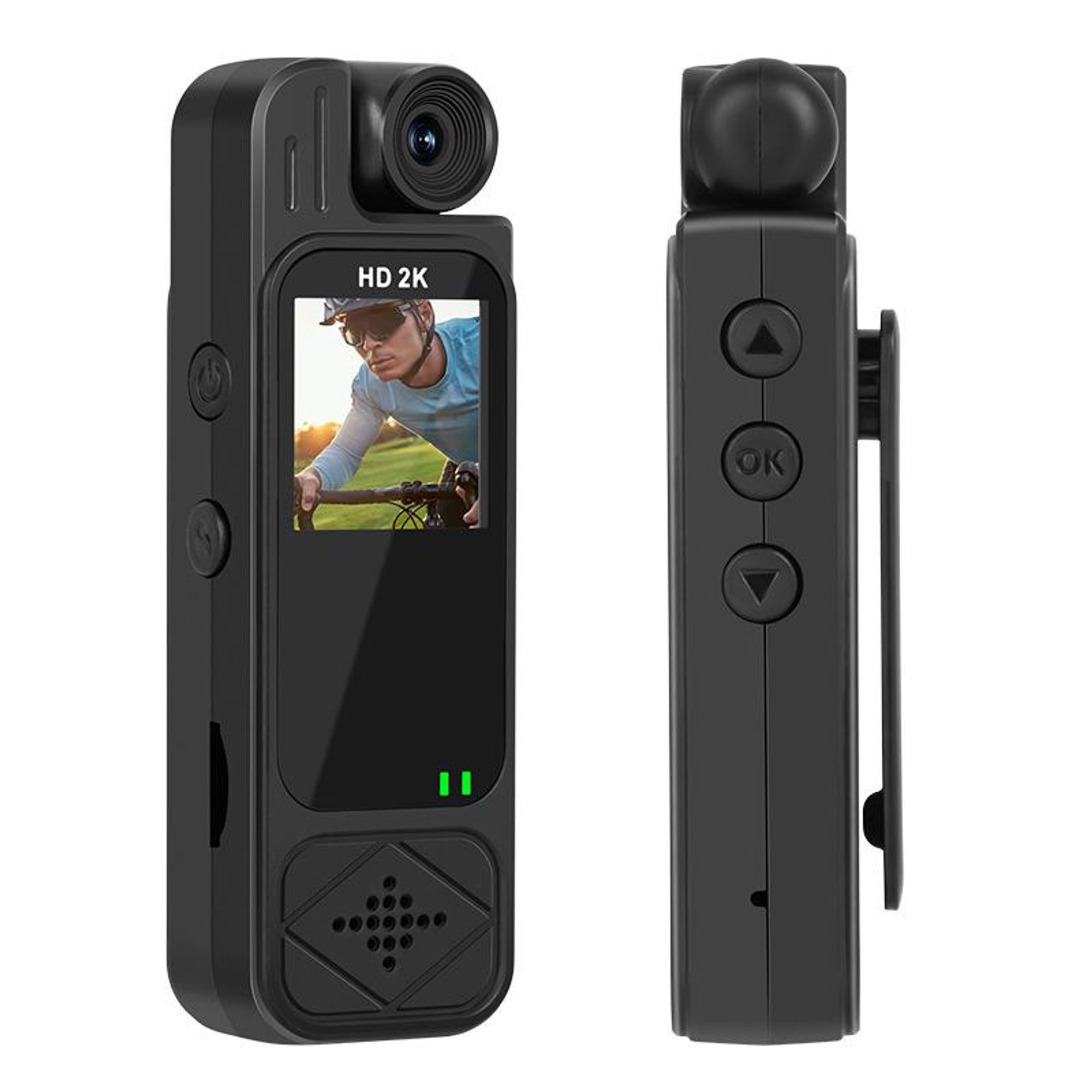 Ultra HD WiFi Mini-Kamerarekorder Polizeikamera Infrarot-Nachtsicht Sport DV Reiten Handheld tragbare digitale Videoaufzeichnung