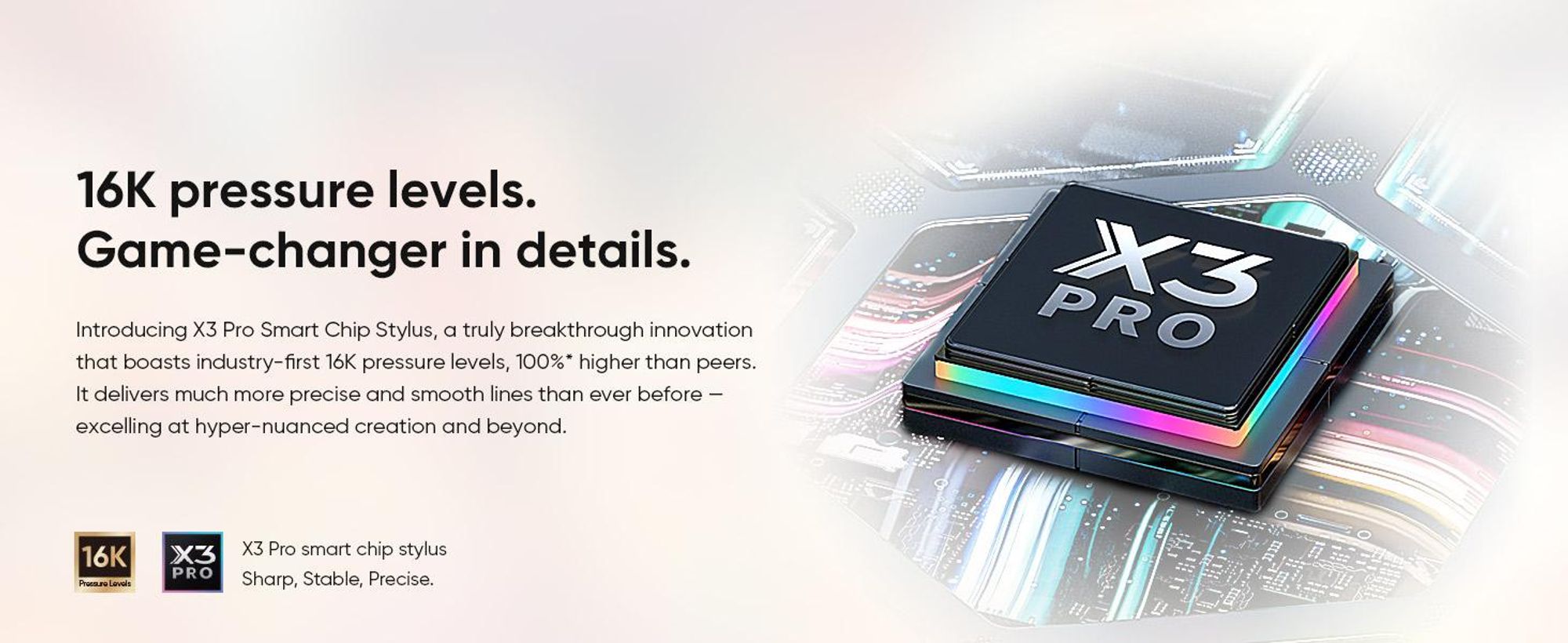 XPPen Artist Pro 14 (Gen 2), Kabelgebunden, 5080 lpi, 298,94 x 186,84 mm, USB, 1 cm, Stift, Berührung