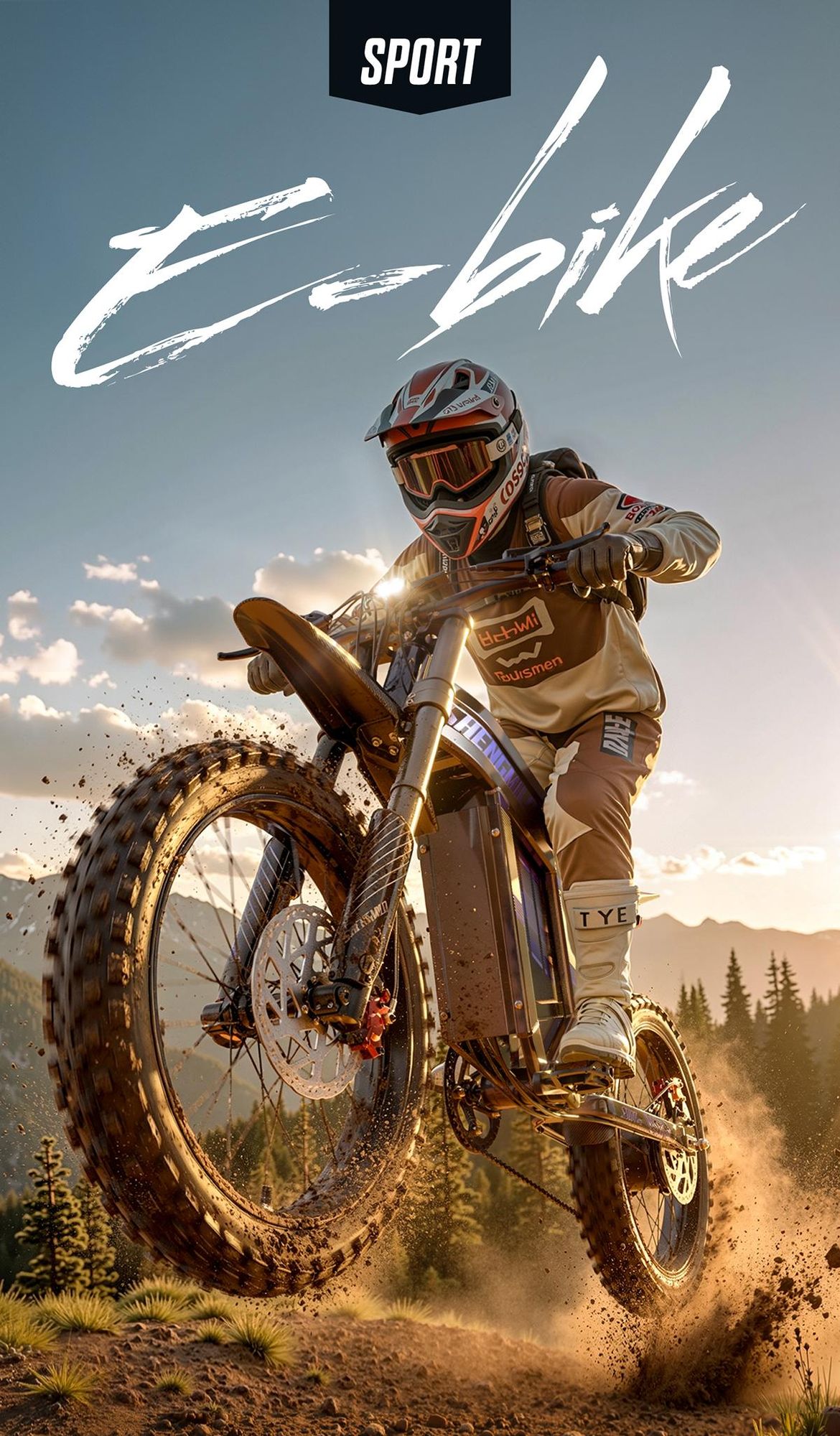 Shengmilo S900 PRO Offroad-E-Motorrad, 3000W, 60V 35Ah, 150 N·m, maximale Steigfähigkeit 45°, 19 Zoll