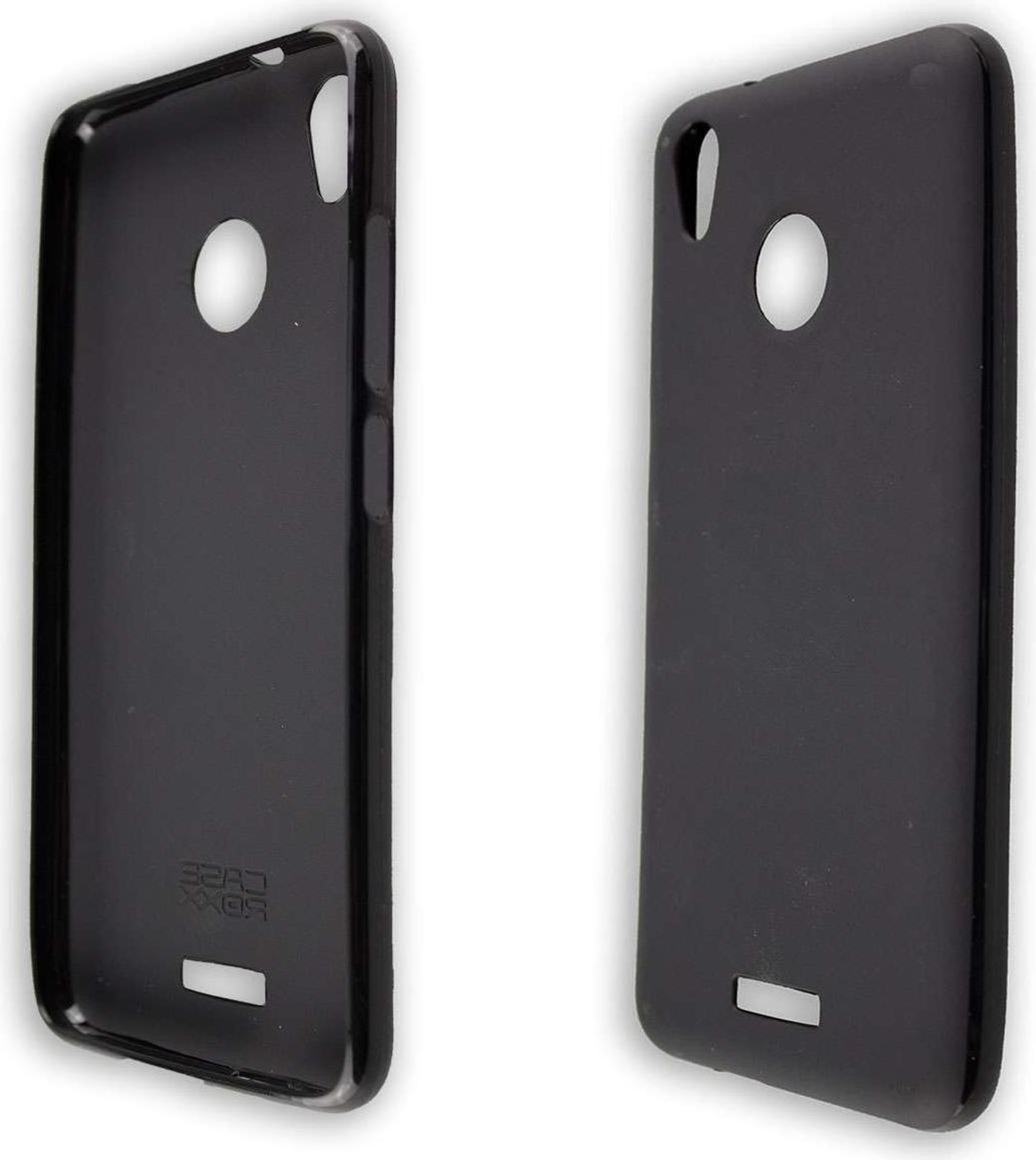 caseroxx Schutz-Hülle TPU-Hülle kompatibel mit Gigaset GS270 / GS270 Plus, Gummi Handy Tasche schwarz Bild 3