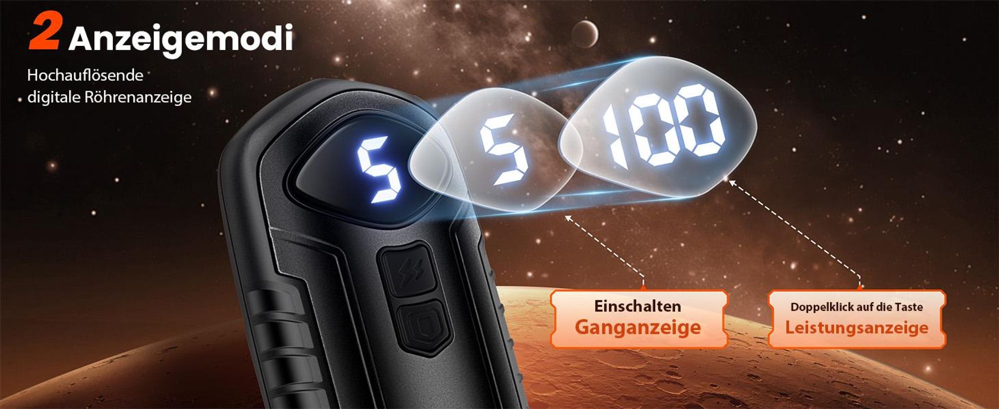 ZELURXX Kinder Handwärmer, tragbar USB wiederaufladbar, 5 Stufen Temperatur, 20h Laufzeit, 0,5s Schnellheizung, sicheres Design, Schwarz