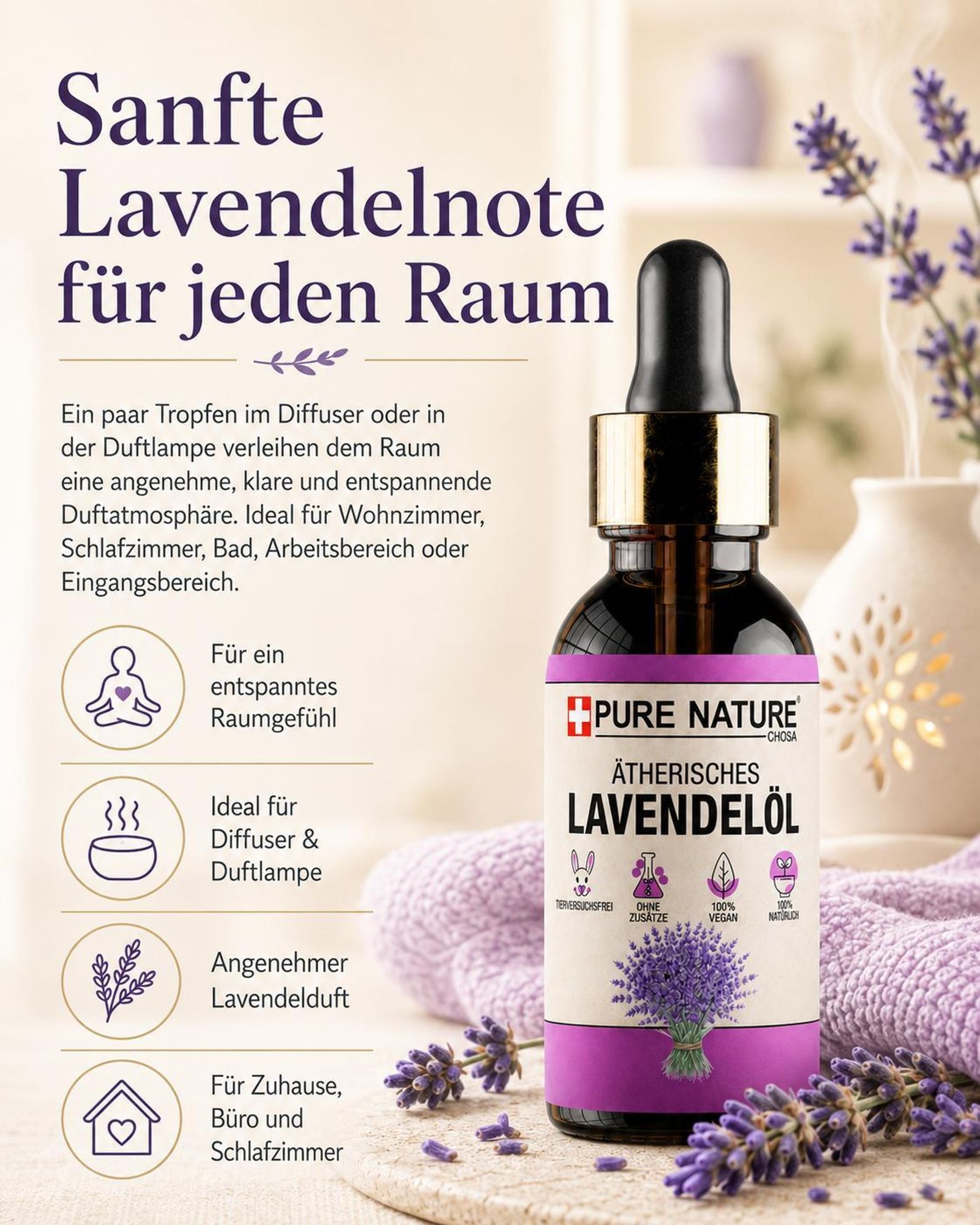 Das natürliche Öl aus Himbeersamen ist eine Fundgrube für viele wertvolle Inhaltsstoffe: