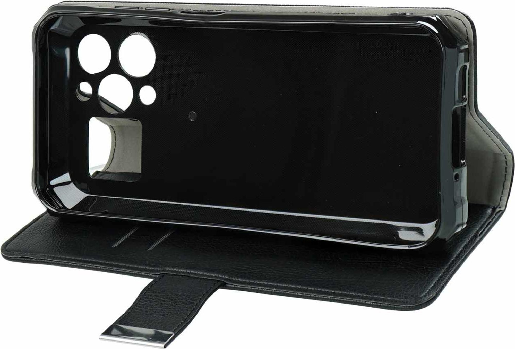 caseroxx Handy Hülle Tasche kompatibel mit Blackview BL8000 Bookstyle-Case Wallet Case Bild 5