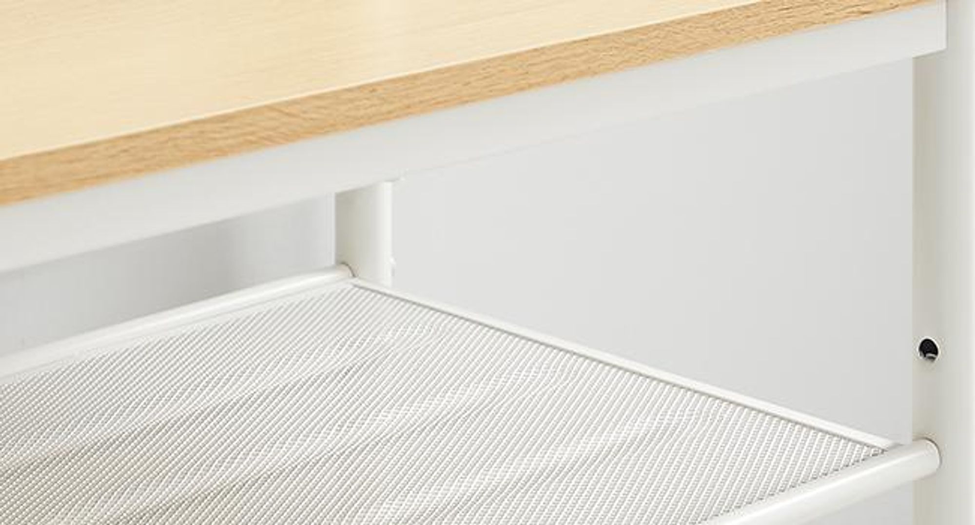 VASAGLE Kleiderständer, Garderobe, Garderobenständer mit Haken, Spiegel, Sitzbank, 35 x 98 x 180 cm, für Eingangsbereich, Schlafzimmer, Wohnzimmer, Industrie-Design, Eichenfarben-Weiß HSR415W01