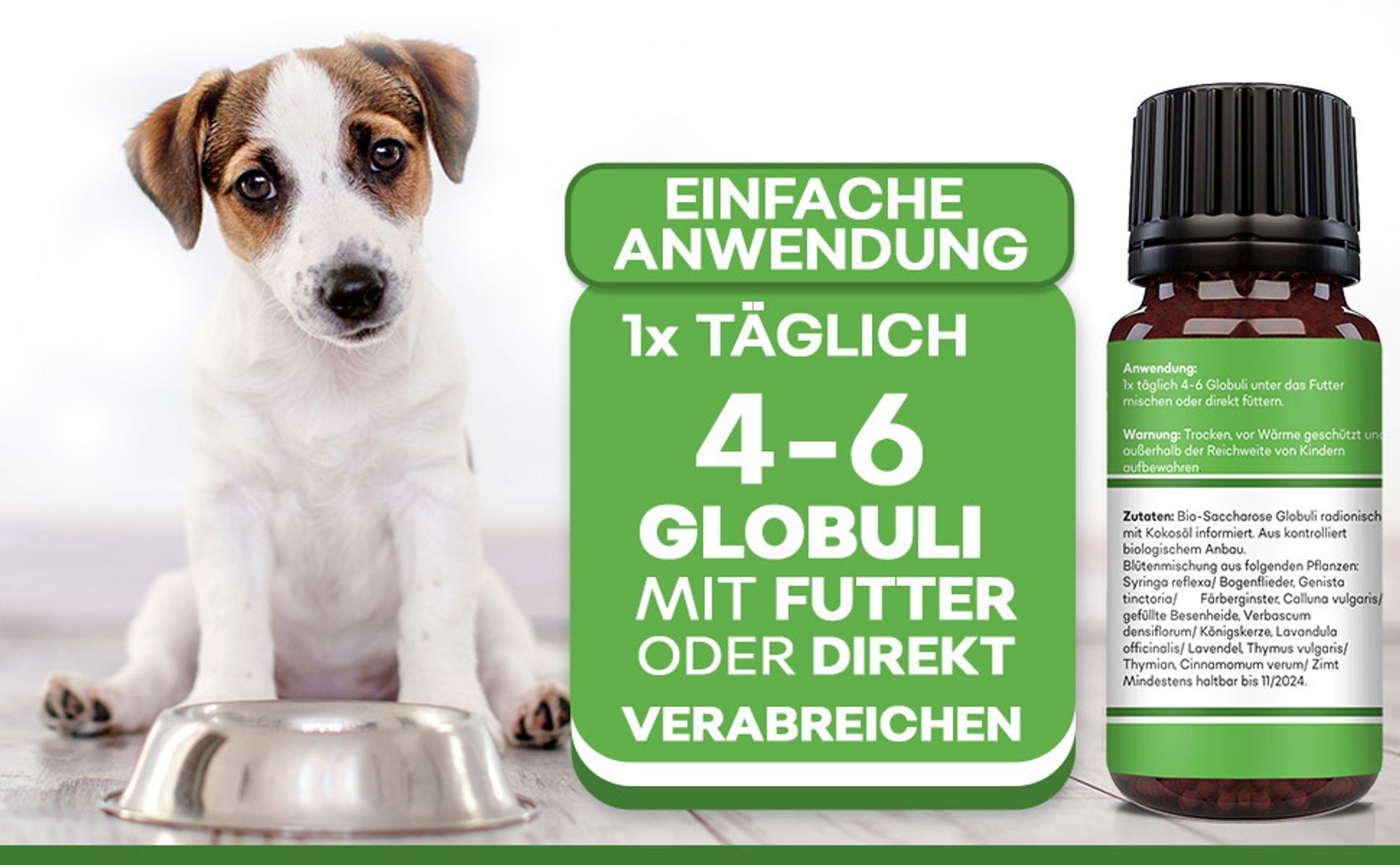 Hello Animal® Juckreiz Kügelchen – für Hund und Katzen – Unterstützung bei der Linderung von Hautjuckreiz – Beruhigung der Haut – bei Hautproblemen