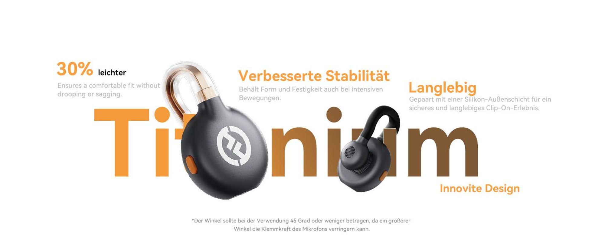 HOLLYLAND Lark M2S Mini Combo Set mit Ansteckmikrofonen