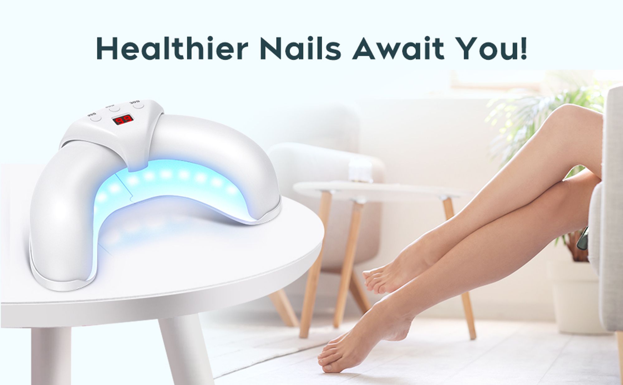 Nagelpilz Laser Gerät, Nagelpilz Laser Behandlungsgerät, für Finger & Fußnägel