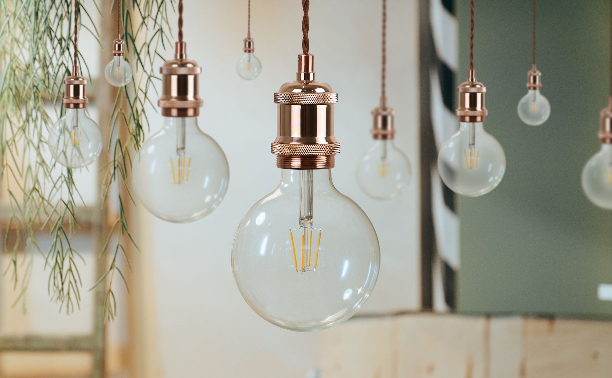 ZMH Lampa Wisząca E27 Wisząca Lampa Vintage Gniazdo Srebrna Wisząca Podstawa Pasek 1,3M Drut Lampa wisząca do salonu Restauracja Bar Piwnica na wino