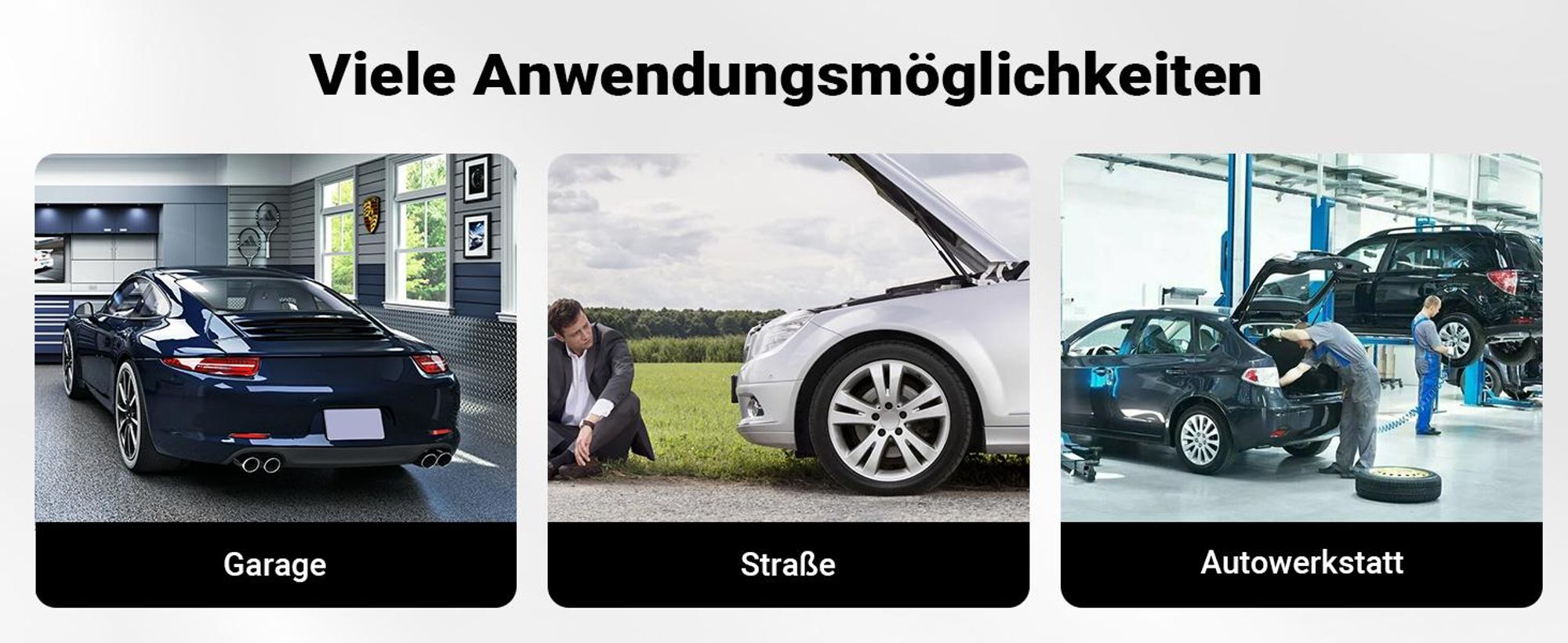 Wiltec 2 x Unterstellbock höhenverstellbar je 6 t Tragkraft, Stützböcke Hubhöhe 39-60,3 cm, Autobock mit Gummischutz, KFZ Bock mit Sicherungssplint