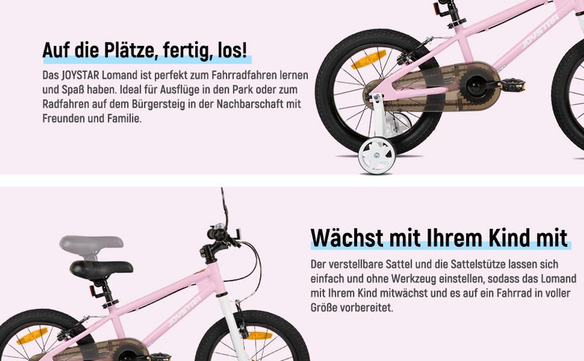 20 Zoll Kinderfahrrad für Kinder von 7 bis 12 Jahren (Für weitere Größen siehe Alle Varianten ansehen)