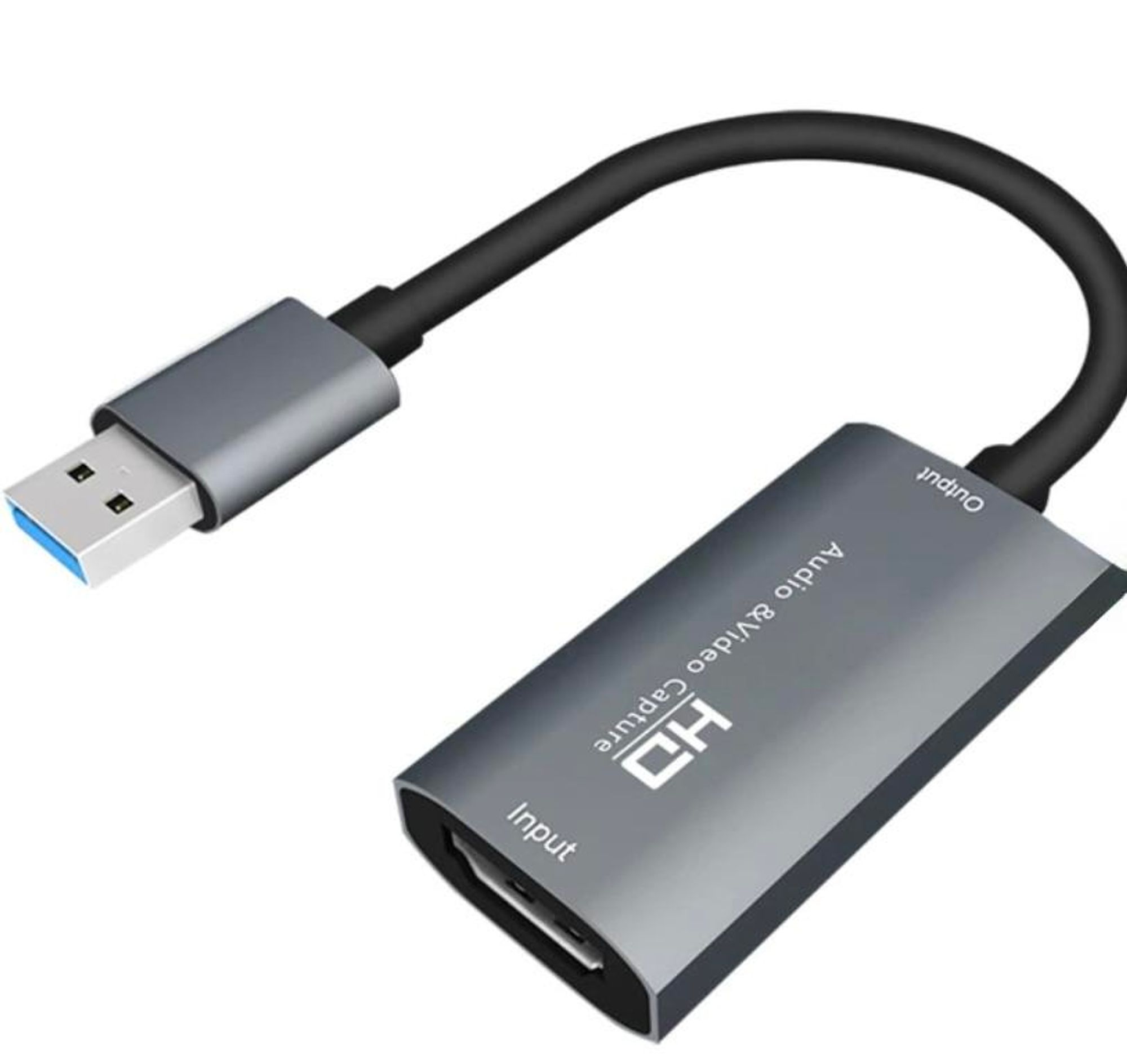 HDMI Audio & Video Capture Card (HDMI-kompatibel) 1080P Input HDMI Output USB-C