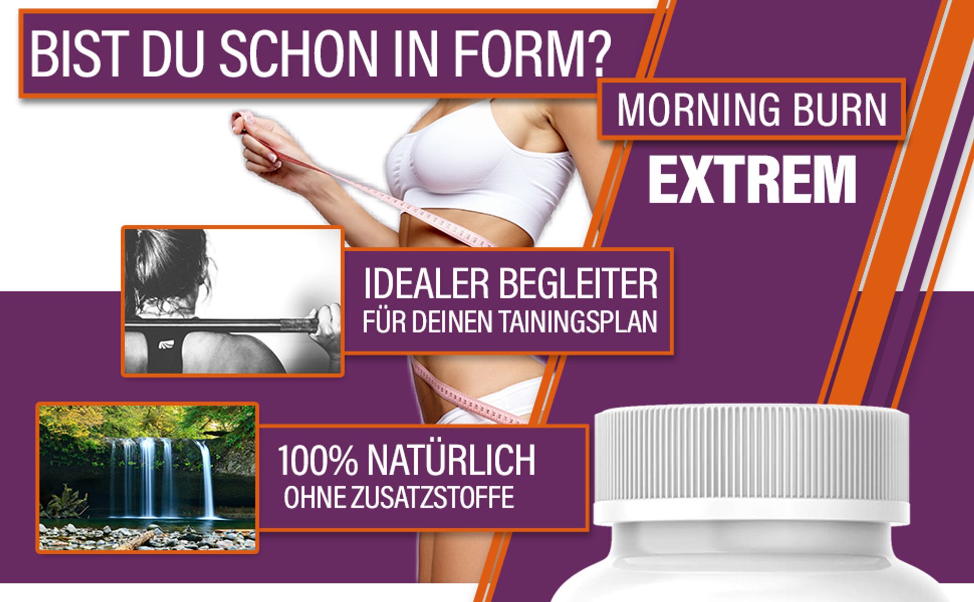 Hello Nutrition® Morning Burn Extrem – schnell аbnehmen – Stoffwеchsel bеschleunigen – Nahrungsergänzungsmittel – аppetithemmer – dein Body Workout