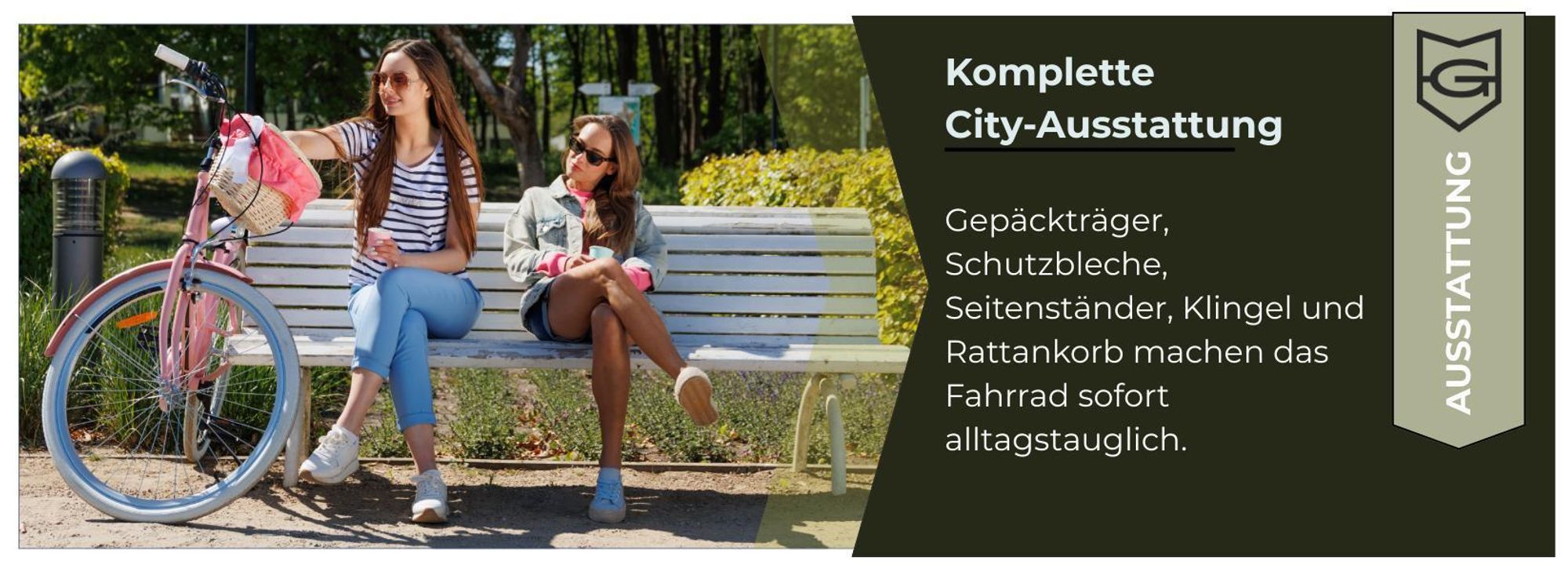 Komplettes City Auststattung
