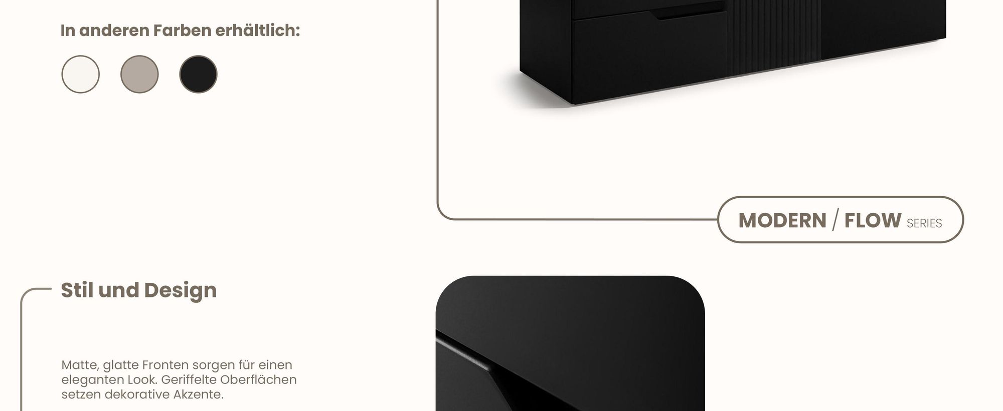 RODAN, Badmöbel, Badschrank, Badezimmermöbel, Badezimmer, MODERN, Waschbeckenunterschrank