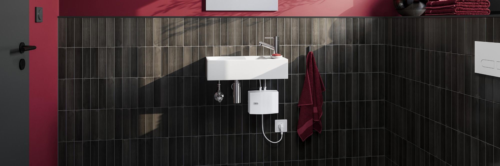 Klein-Durchlauferhitzer MTD 350: Für die energie- und wasserspende Warmwasserversorgung