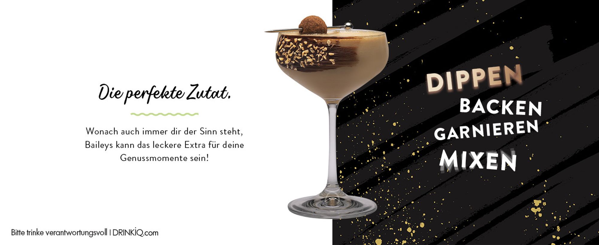Baileys Original, Irish Cream Likör, 17% vol, 700ml Einzelflasche
