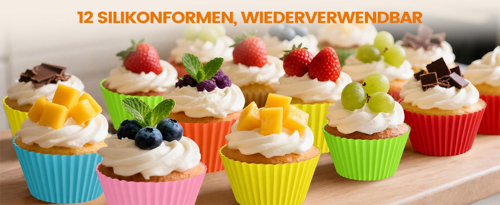 Airfryer Zubehör 24-teilig, kompatibel mit Ninja Cosori, Silikonform Zubehör Set für Dual Zone 7,6–10,4 L, faltbar, BPA-frei, spülmaschinenfest