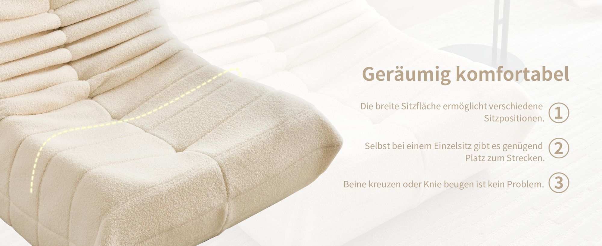 Klassische Sessel, Schlafsofas, sitzkissen boden, Lazy Sofa, Bean bag, für Schlafzimmer, Sitzsack