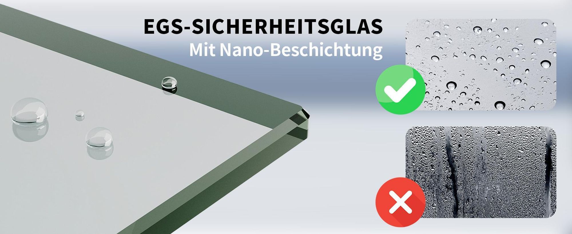 IMPTS Duschkabine 100 x 70 cm Eckeinstieg Duschtür Eckdushe Falttür mit Seitenwand Duschabtrennung 6mm ESG Sicherheitsglas 195cm Höhe, Mit Duschwanne