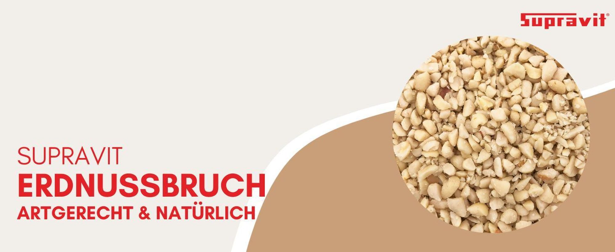 Produkt auf grafischem Hintergrund