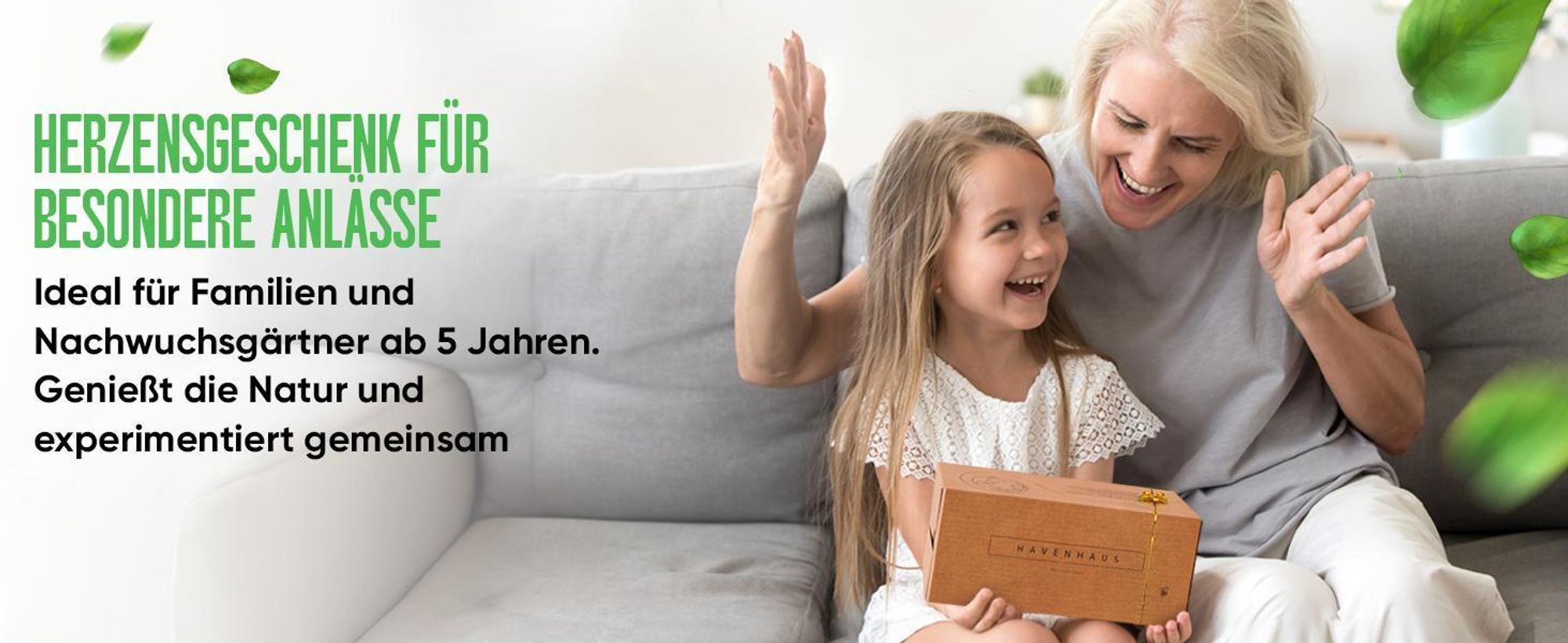 MEIN ERSTER GARTEN - Saatgut Anzuchtset Kids Edition 5-10 Jahre I Ostergeschenke Kinder I Kinderfreundlich &  inkl. Samen aus Deutschland