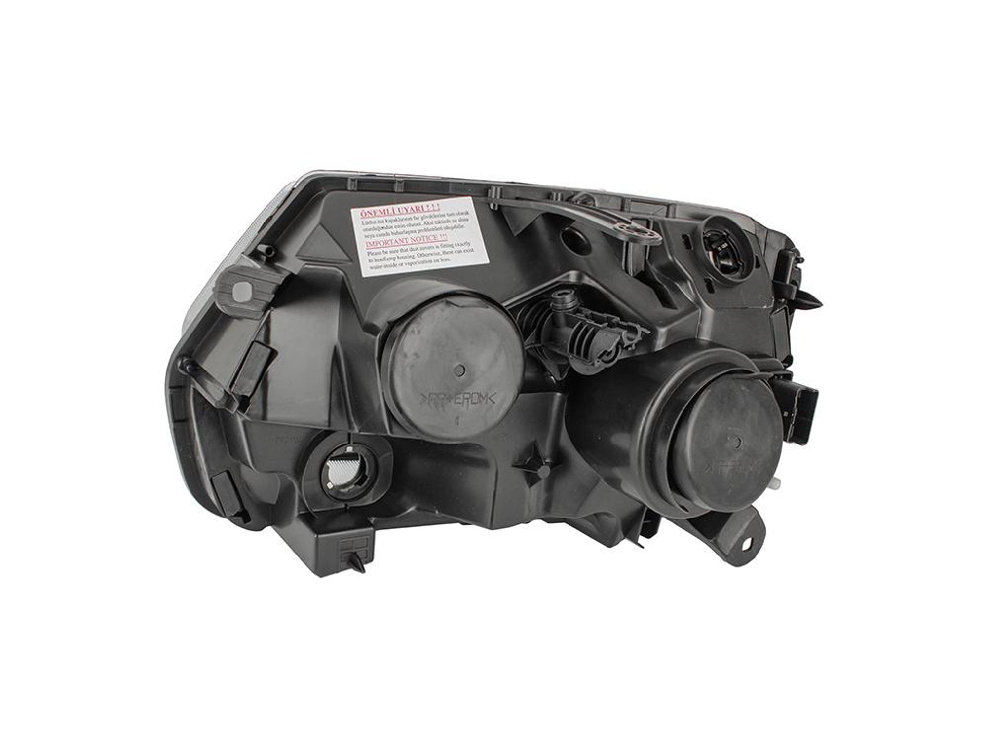 Scheinwerfer Frontscheinwerfer Rechts für Dacia Duster 2013–2017 | Schwarz | manuell | OEM 260105828R