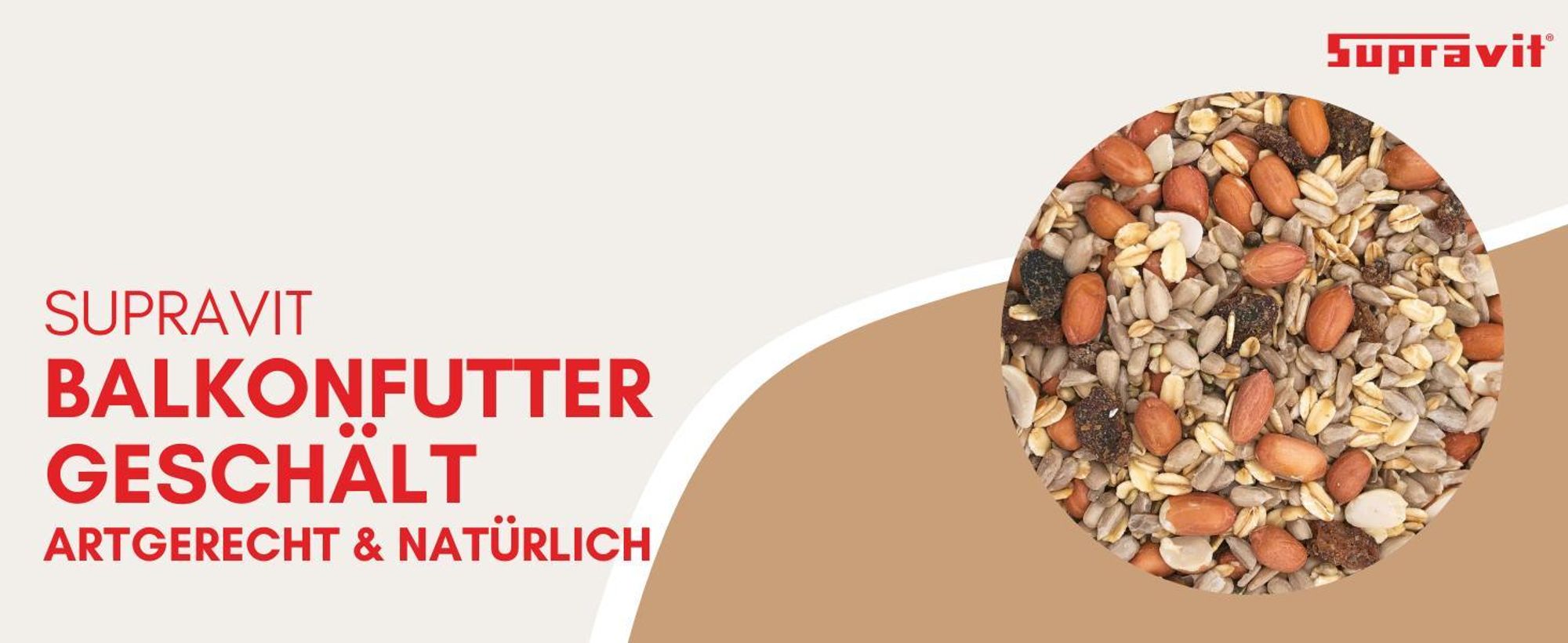 Produkt auf grafischem Hintergrund