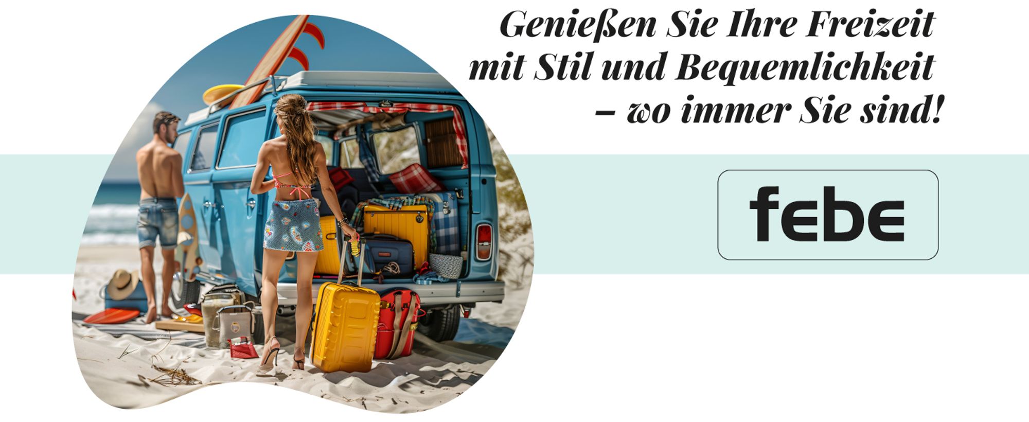 FEBE Sonnenliege Strandliege Liegestuhl Garteliege