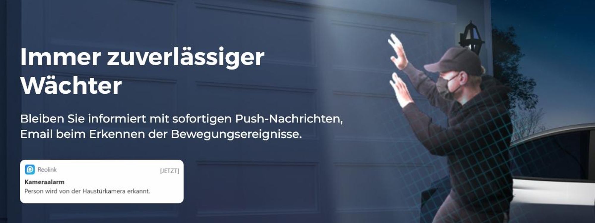 Reolink RLN12W, 16-Kanal 2TB HDD 5/2,4 GHz Wi-Fi 6 NVR Rekorder, 24/7 lokale Aufzeichnung, Ohne PoE-Anschlüsse, bis zu 16TB, Schwarz