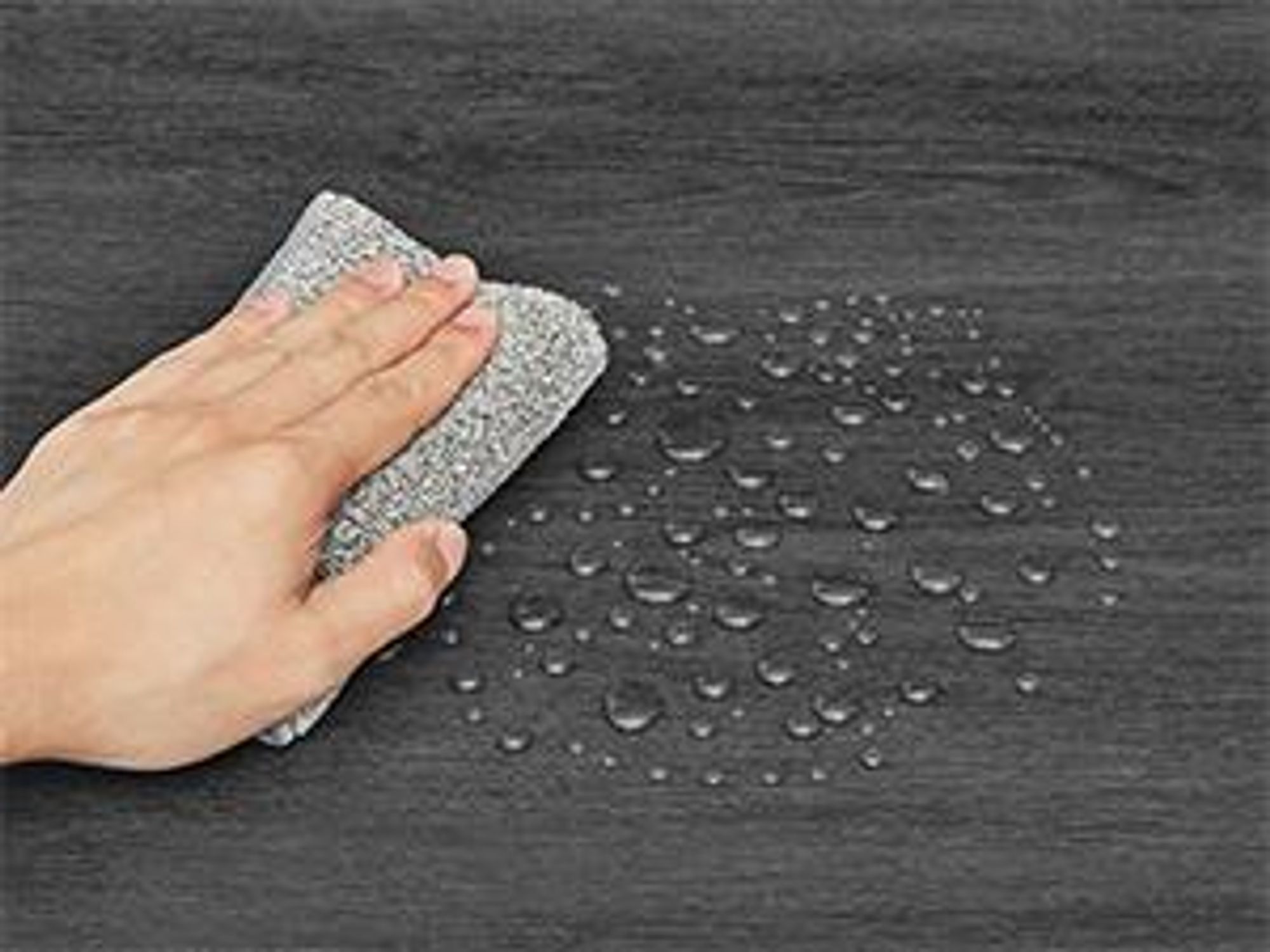 VASAGLE Esstisch, Küchentisch-Set mit 2 Bänken, 3er-Set, 110 x 70 x 75 cm, Aschschwarz-Tintenschwarz