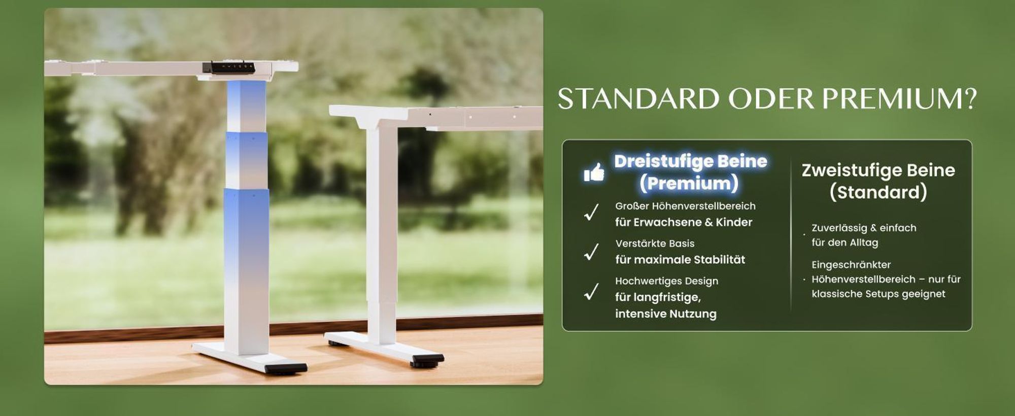 FLEXISPOT E200 Höhenverstellbarer Schreibtisch 180x80cm 200KG TRAGKRAFT, 25MM EINTEILIGE TISCHPLATTE, 2 Motoren, USB-Anschluss, Weiß